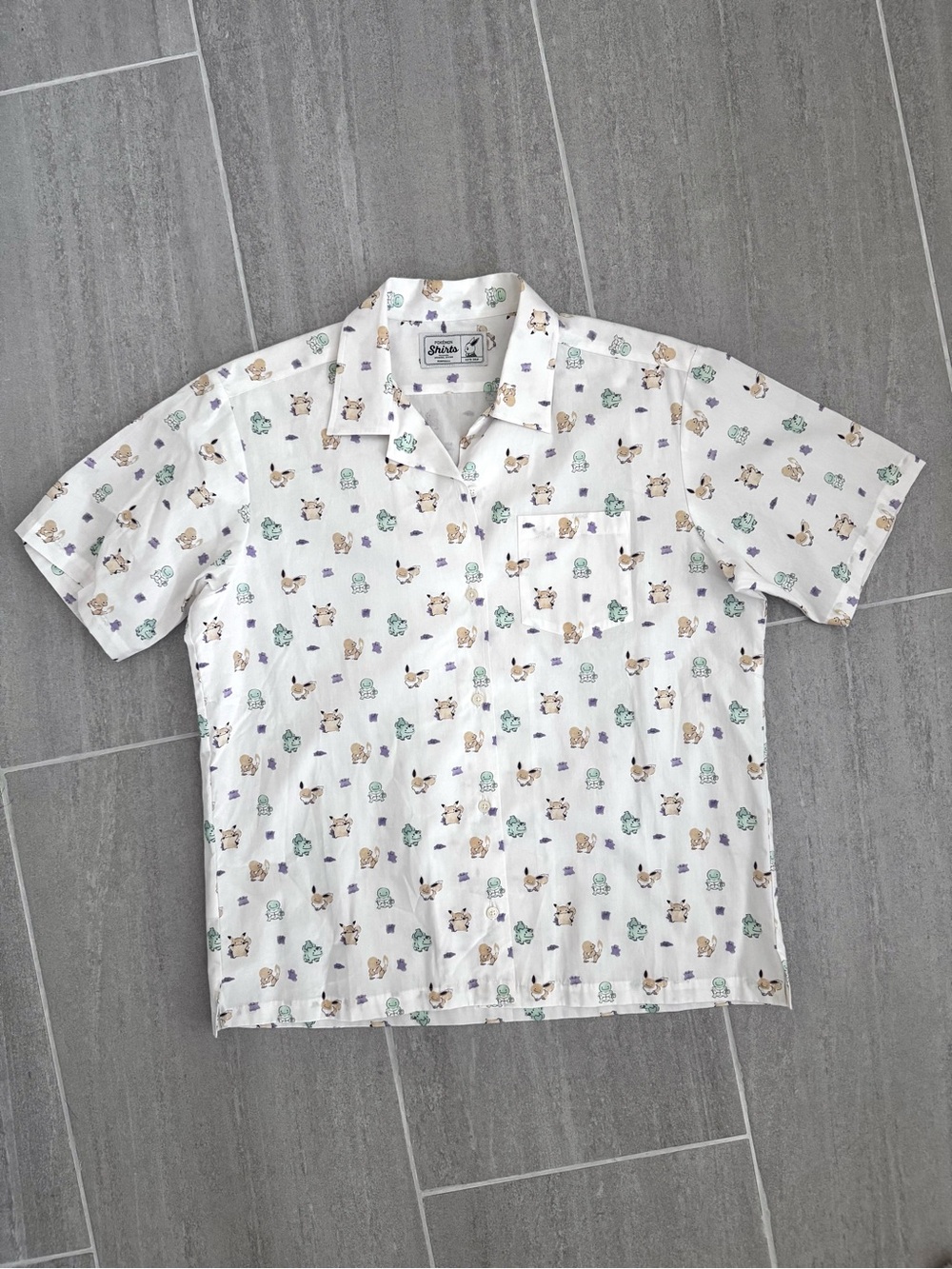 Original Stitch | Ditto Button Up Shirt
